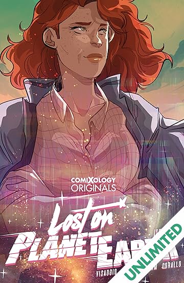 Lost On Planet Earth (comiXology Originals) #5 (of 5)